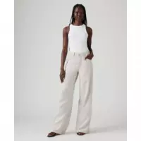 Vaqueros Mujer Pantalón Levi's® Xl Straight Crystal Gray Linen - Gris  LEVI'S