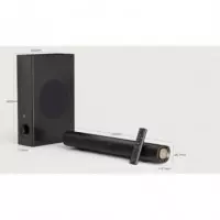 Altavoces CREATIVE Stage Pro 2.1 Wireless Bt 5.3 Barra Sonido + Subwoofer