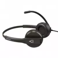 Auriculares + Microfono CREATIVE Headset HS-230 Usb/jack Black