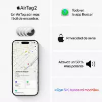 Apple Airtag 2ª Generación 4 Pack (MFEA4ZY/A)  APPLE