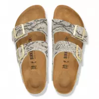 Calzado Sandalias BIRKENSTOCK Arizona Snake Oyster