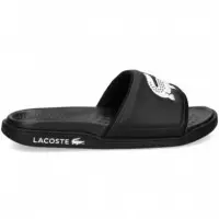 Coco Blanco Pala Pool Negro  LACOSTE