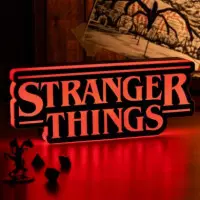 Lámpara Stranger Things Logol Troquel  PALADONE