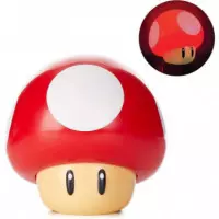 Lámpara Ambiente Diseño Seta Super Mario  PALADONE