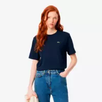 Camiseta de Corte Holgado  LACOSTE