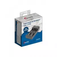 NIMO Cargador de Baterias de Ion-litio 18650 por USB para 2  CAR400