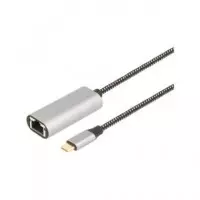 NIMO Cable Adaptador Tipo C/m a RJ45/H WIR1361