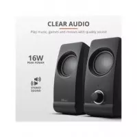 TRUST Altavoces para Pc Remo 16W USB y Jack 3.5MM