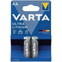 VARTA Pack de 2 Pilas Ultra Litio Aa 1.5V FR1450S
