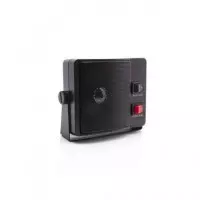 KOMUNICA Mini Altavoz Externo SPK-80 77MM 5-7W con Cancelacion de Ruido y Funcion Mute