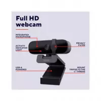 TRUST Camara Webcam Tanor Full HD 1080