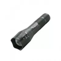 TECNIK Linterna Recargable 150Lm Flaslight P5 Negro