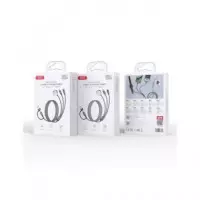 XO Cable Datos y Carga Tipo C/usb a a Tipo C/lightning/cargador Reloj Watch 100W CX040
