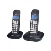 Profoon Telefono Duo Inalambrico Dect PDX-1120 Negro  LALO