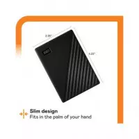 Wd Disco Duro 4TB Mypassport Compatible con Windows  WESTERN DIGITAL