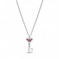PANDORA Callar en Plata de Ley con Llave de Corazón 394392C01