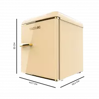 Bolero Coolmarket Tt Origin 45 Beige E 44,7X53,4X55  Cm  CECOTEC