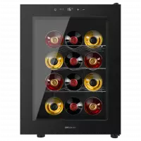 Bolero Grandsommelier 1255 Coolcrystal 47 X 34.5 X 49 Cm  CECOTEC