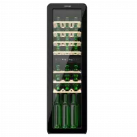 Bolero Grandsommelier Origin Duo 30 Hit Black 36,6X47,6X120,5 Cm  CECOTEC