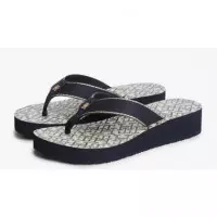 TOMMY HILFIGER - Th Monogram Mid Wedge Sandal - DW6 - F|FW0FW09419/DW6