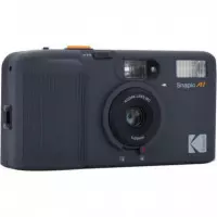 KODAK Snapic A1 Cámara Analógica de Película 35MM con Flash Gris
