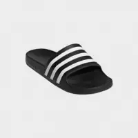 Sandalias ADIDAS Piscina Negro Blanco