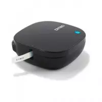 DYMO Etiquetadora Roturaldora Letratag 200B Bluetooth  Androi y Ios Con Cinta Blanca Incluida