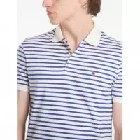 TOMMY HILFIGER - LIQUID COTTON REG SEASONAL POLO - 0FB - F|MW0MW39994/0FB
