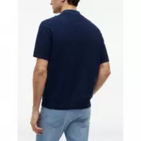 TOMMY HILFIGER - Gmd Structure Ss Polo - Dcc - F|MW0MW43246/DCC