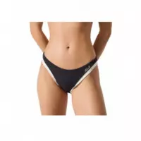 KARL LAGERFELD - Signature Cheeky Bikini Bottom - 999 - B2W46023/999