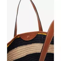 TOMMY HILFIGER - TH NAUTICAL TOTE CROCHET STR - 0GY - F|AW0AW18816/0GY