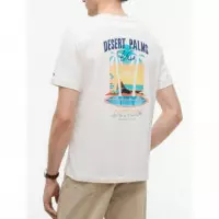 TOMMY HILFIGER - SUMMER BACK GRAPHIC REGULAR TEE - Z00 - F|MW0MW43198/Z00