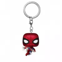 Llavero FUNKO Pop Spider-man (brand New Day) Metálico Marvel