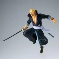 Figura Silvers Rayleigh Battle Record Collection One Piece  BANPRESTO