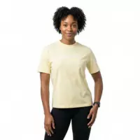 Klj Reg Ss Essential Tee Pastel Yellow  KARL LAGERFELD