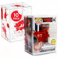 Pack 10 Protectores Efecto Bala y Sangre FUNKO Pop