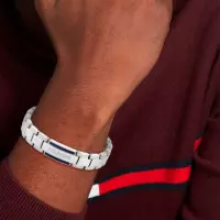 PULSERA PLATEADA