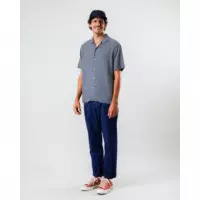 Camisas y Tops Camisa BRAVA FABRICS Aloha Tramuntana Navy