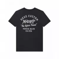Camisetas Hombre Camiseta DEUS EX MACHINA Camber Black