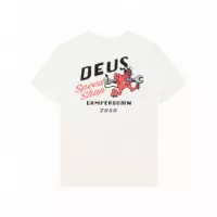 Camisetas Hombre Camiseta DEUS EX MACHINA Dogleg Dirty White