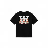 Camisetas Hombre Camiseta Double a By WOOD WOOD Ace Cone Black