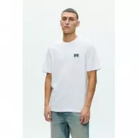 Camisetas Hombre Camiseta Double a By WOOD WOOD Bobby Taxi White