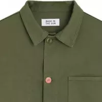 Chaquetas Hombre Sobrecamisa BASK IN THE SUN Sergi Olive