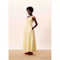 Vestidos Vestido FRNCH Selkie Butter