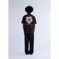 Camisetas Hombre Camiseta NEW AMSTERDAM SURF ASSOCIATION Hibiscus Walnut