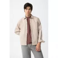 Chaquetas Hombre Sobrecamisa TIFFOSI Kris Coral Almendrado