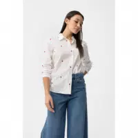 Blusas y Camisas Camisa TIFFOSI Valentina Blanco
