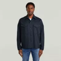 G-STAR RAW DENIM Chaquetas Hombre Sobrecamisa G-star Core Lightweight Salute