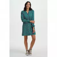 SUGARHILL BRIGHTON Vestidos Vestido Sugarhill Taylyn Navy, Heart Tile