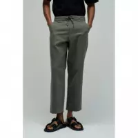 Pantalones Pantalón Jogger SALSA JEANS Lino Dark Brown